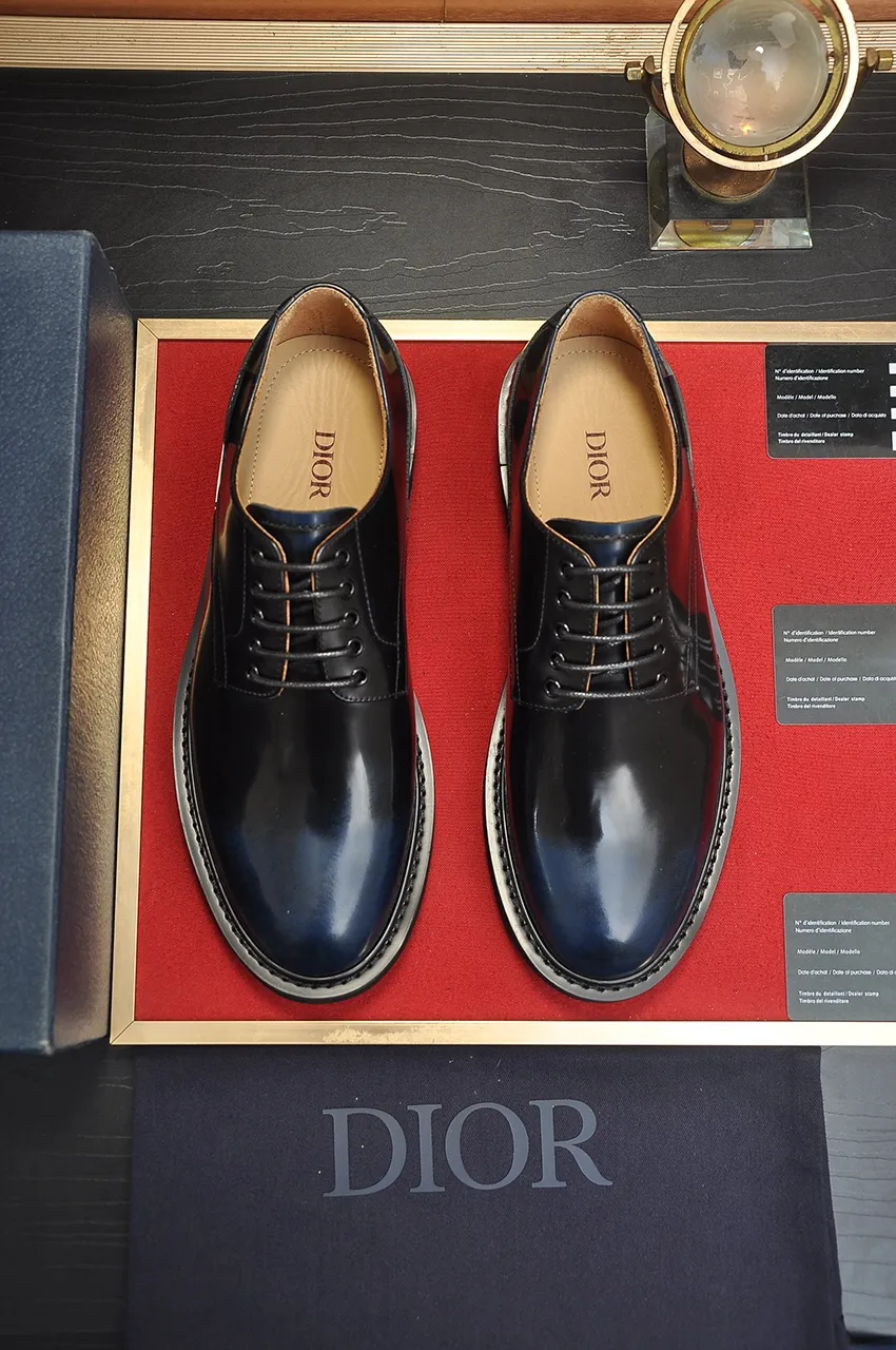 Men's shoes💰560💶[Dior] (cowhide lining) Dior original 1:1 high quality factory, imported original materials, imported original cowhide, cowhide lining, original TPU outsole, code number: 38-44
